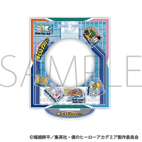 『僕のヒーローアカデミア』アクリル缶バッジホルダー/ヒーロー